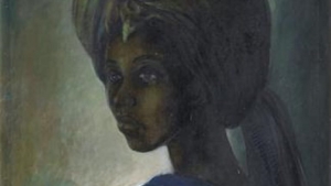 Pintura apelidada de “Mona Lisa Africana” vendida por mais de 1.3 milhões de euros