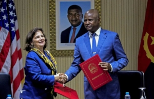 Angola e EUA assinam acordo para combater criminalidade internacional