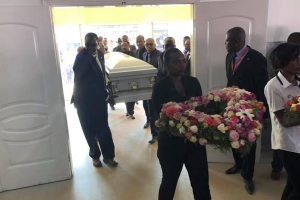 17 anos depois de ter sido morto em combate Jonas Savimbi regressa a casa