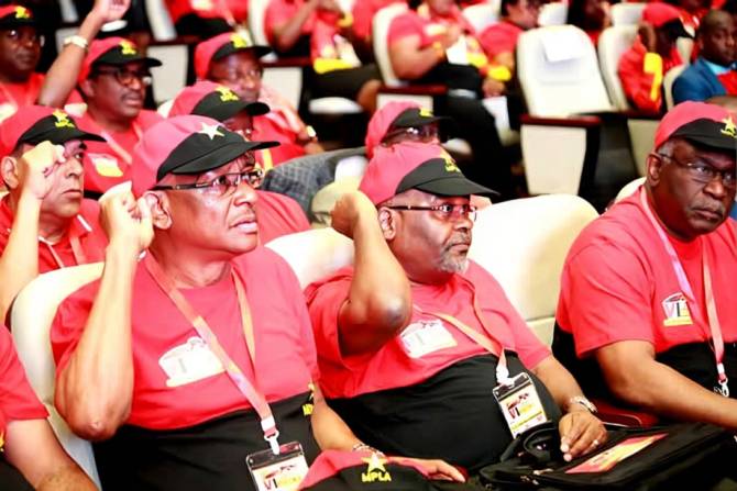 MPLA apela aos angolanos unidade e vigilância para preservar conquistas