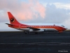 Visita muito rara deste B737-200 no Aeroporto de Santa Maria