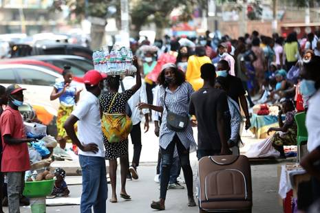 Número de angolanos com registo de nascimento cresce de 53,5% para 63% em dez anos