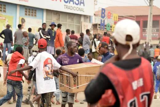 ONG insta lesados a responsabilizarem Estado angolano por não garantir segurança