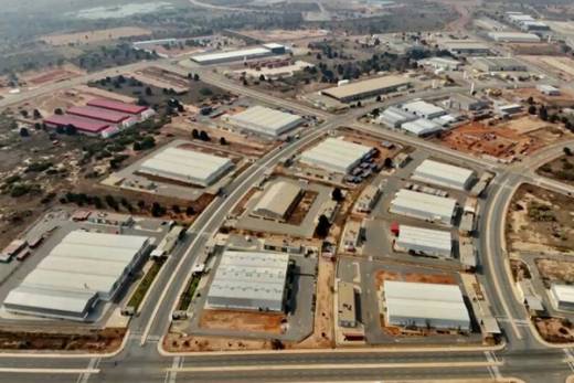 Zona Económica Especial (ZEE), município de Viana, em Luanda.