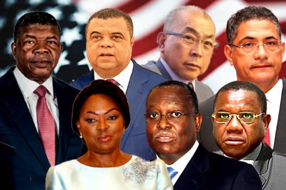 Consultora Avança Que Presidente Angolano E Os Seus Aliados Estão Sob Investigação Nos Eua 