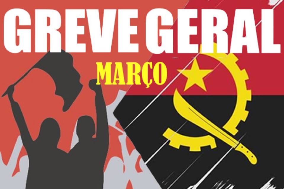 Centrais sindicais angolanas anunciam greve geral na função pública para março