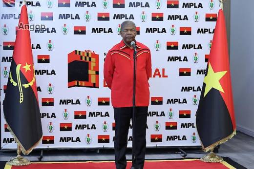 Líder do MPLA diz que partido terá apenas um candidato em 2027