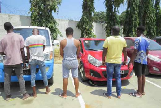 SIC em Luanda desmantela grupo de marginais acusados de roubar viaturas