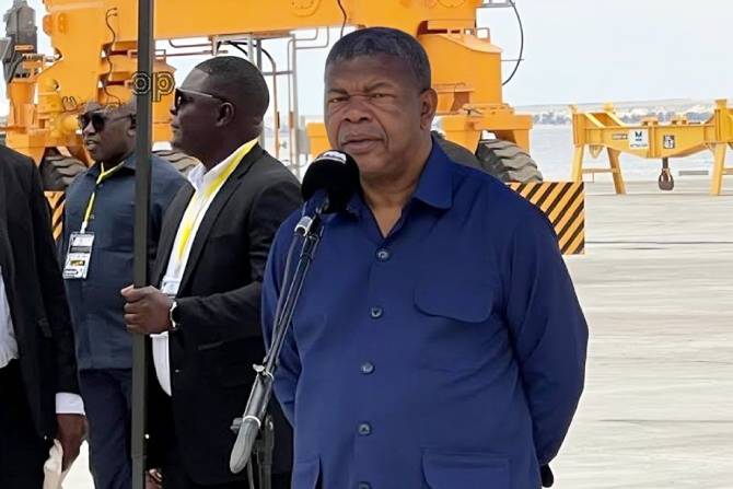 PR João Lourenço inaugurou dois terminais portuários financiados pelo Japão