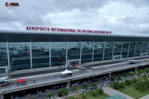 Companhias internacionais sem resistência a mudar para novo aeroporto de Luanda
