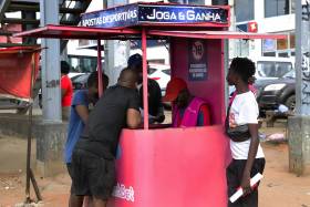 Jogos renderam 10,6 milhões de euros de impostos a Angola em 2023