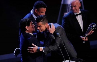 Federação Angolana convida Ronaldo e Maradona para os prémios do futebol em Luanda