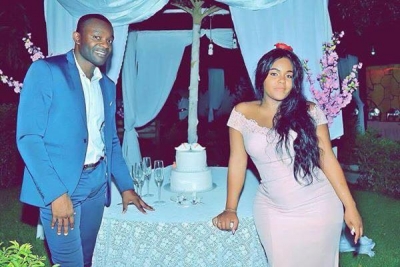 Mantorras anuncia noivado mas ainda é casado