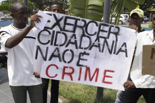 Movimento Mudei mantém marcha de protesto em Cabinda apesar de avisos do Governo