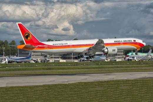 China e Angola preparam voo direto em período de escassez de ligações aéreas
