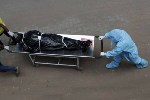 Covid-19: Angola com número recorde de 18 mortes e mais 154 casos