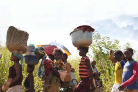 Seca fez deslocar para a Namíbia pelo menos 10.000 angolanos nos últimos três meses