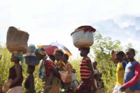 Seca fez deslocar para a Namíbia pelo menos 10.000 angolanos nos últimos três meses