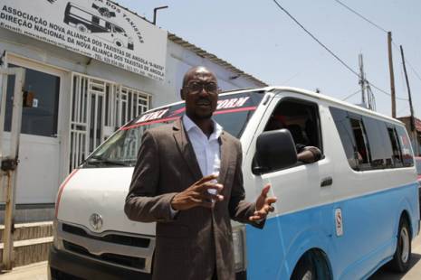 Taxistas de Luanda suspendem greve depois de satisfeitas 60% das reivindicações