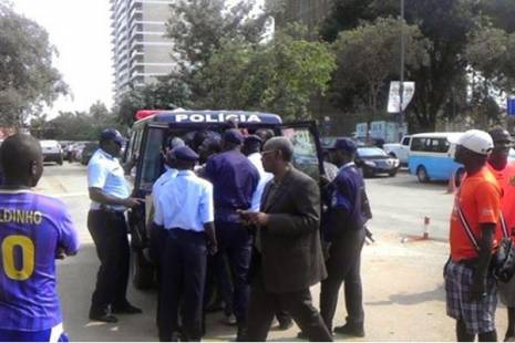 Seis ativistas de Cabinda detidos hoje em Luanda por tentativa de manifestação