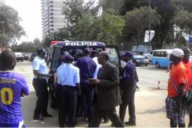 Seis ativistas de Cabinda detidos hoje em Luanda por tentativa de manifestação
