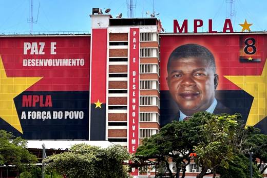 MPLA condena actos de vandalismo e considera tais actos atentam contra os valores da paz