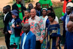 Adalberto Costa Júnior formaliza recandidatura à presidência da UNITA