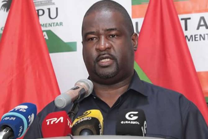 Liberty Chiaka é o novo secretário-geral da UNITA