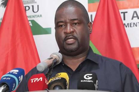 Liberty Chiaka é o novo secretário-geral da UNITA