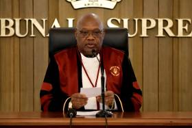 Presidente do Tribunal Supremo denuncia indisciplina e corrupção nos tribunais