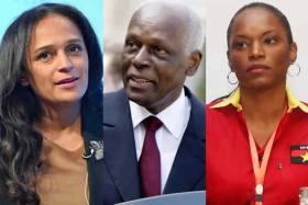 Isabel dos Santos e Coreón Du já visitaram o pai