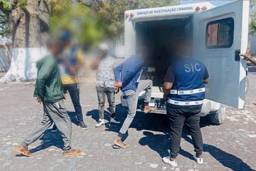 SIC detém suspeitos da morte do oficial superior da Polícia Nacional