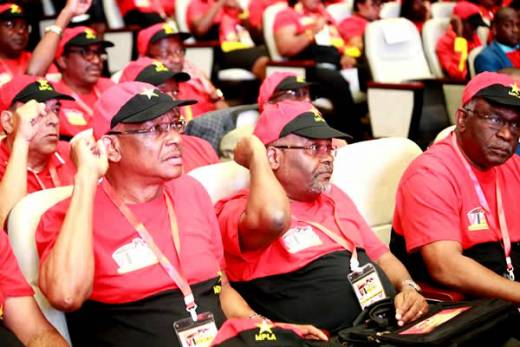 Bureau Político do MPLA manifesta apoio ao Executivo pela protecção de nacionalistas