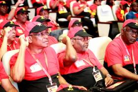 Bureau Político do MPLA manifesta apoio ao Executivo pela protecção de nacionalistas
