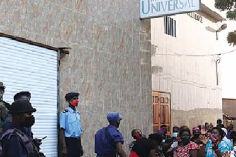 IURD &quot;impedida&quot; de realizar atividade religiosa em espaço próprio pelo governo de Luanda