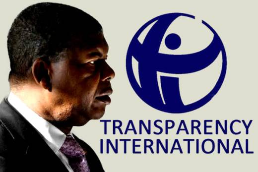 Transparência Internacional admite "justiça selectiva" em Angola