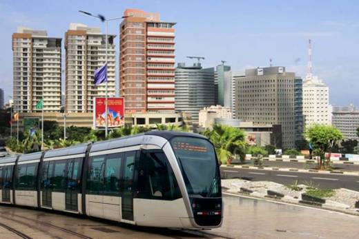 Governo assegura investimento inicial do Metro de Superfície de Luanda