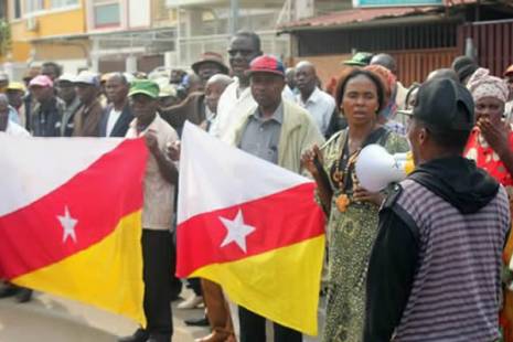 Detidos 33 militantes da FNLA incluindo três candidatos a deputados durante distúrbios de motoqueiros em Luanda