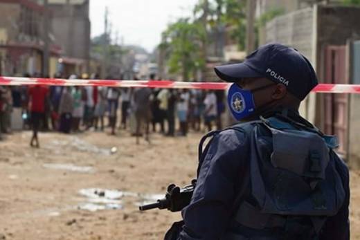 Tentativa de invasão de esquadra policial em Cacuaco resulta em dois mortos e seis detenções - Polícia