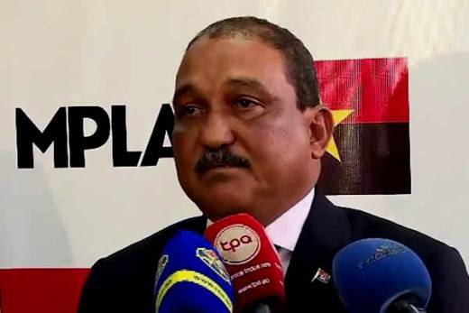MPLA diz que só “lunático” pensará em hipótese de vencer e evoca morte de Savimbi