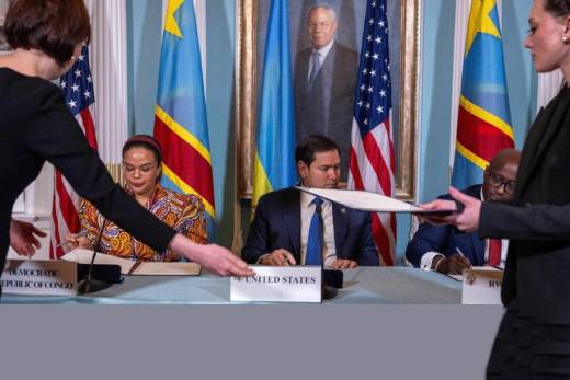 RDCongo e Ruanda assinam acordo de paz para cessar conflitos no território congolês