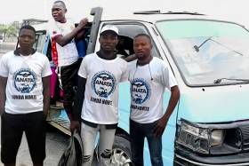 Taxistas de Luanda condenam vandalismo mas mantêm a greve