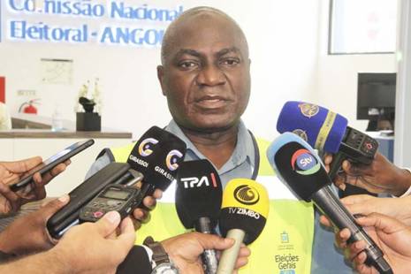 Eleições: CNE aprova resultado final, MPLA ganha mais de metade dos votos reclamados