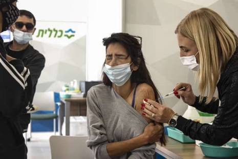 Eficácia de vacina da Pfizer cai em Israel enquanto variante Delta se espalha