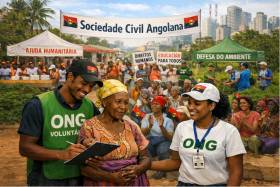 HRW pede que PR angolano não promulgue lei sobre ONG que “prejudica” liberdades fundamentais