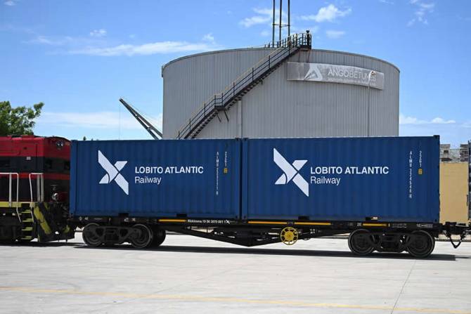 Angola recebe mais de 753 milhões de dólares para modernização ferroviária do Corredor do Lobito