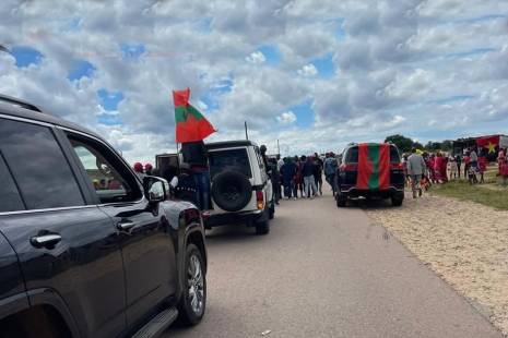 MPLA ataca caravana da UNITA