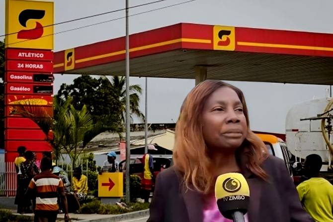 Angolanos consideram aumento do combustível "um assalto"