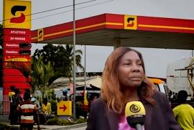 Angolanos consideram aumento do combustível "um assalto"