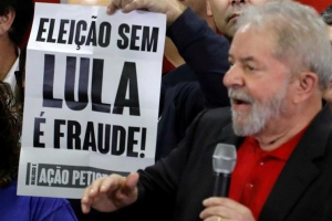 Juiz brasileiro manda prender ex-Presidente Lula da Silva
